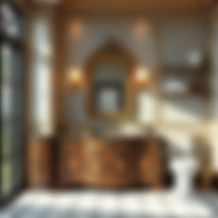 Design concepts for a stylish bathroom vanity