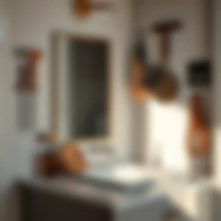 Essential tools for renovating a bathroom vanity