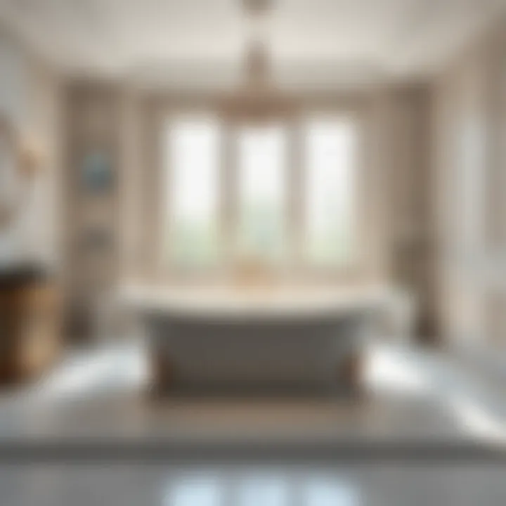 Dimensions of bathtubs catering to taller users