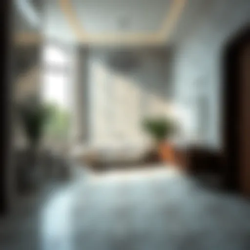 Elegant non-slip tile design for modern bathrooms