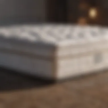 Support Levels in Mattresses Diagram showing mattress support levels