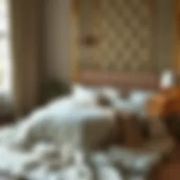 Luxurious sheets for large mattresses