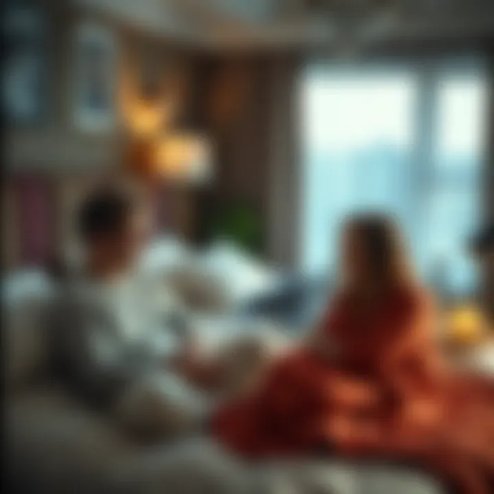 Couples discussing sleep preferences