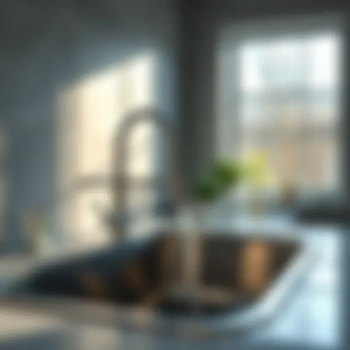 Maintenance tools and products for stainless steel sinks