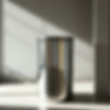 Stylish Design of Stainless Steel Trash Can Elegant stainless steel bathroom trash can with a sleek lid