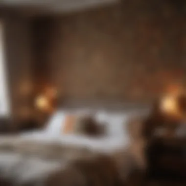 Vintage tapestry showcasing intricate patterns and textures