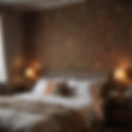Vintage tapestry showcasing intricate patterns and textures