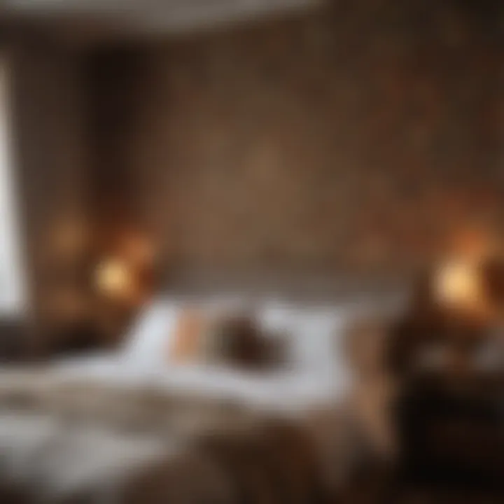 Vintage tapestry showcasing intricate patterns and textures