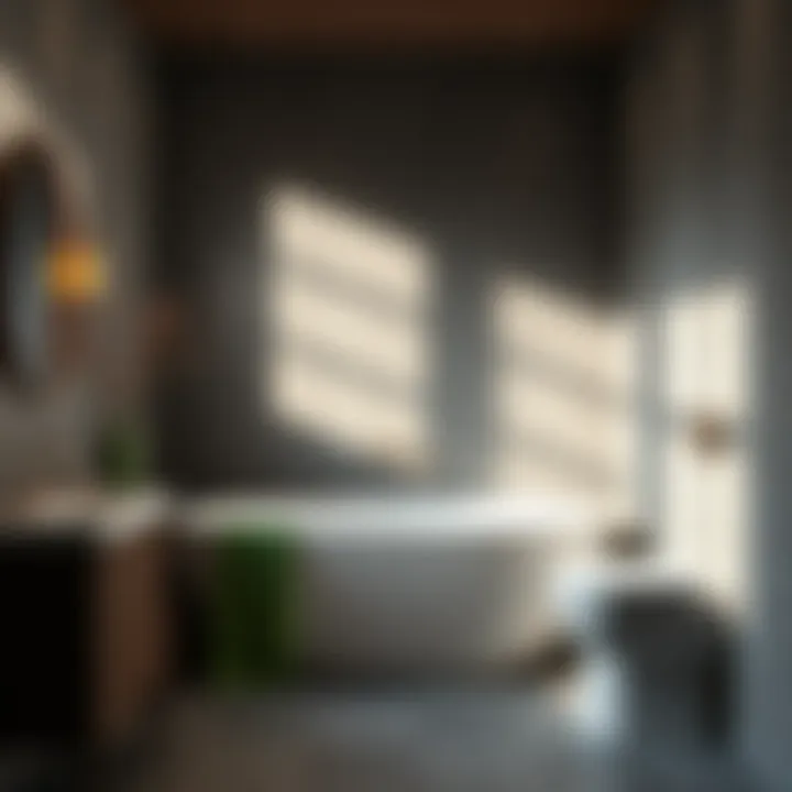 Compact wet bath that maximizes space with innovative solutions