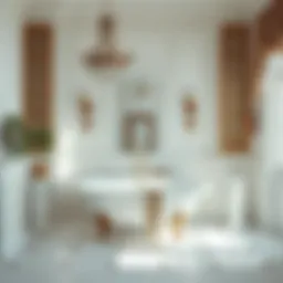 The Elegance of the White Bath: A Comprehensive Guide to Design and Functionality Introduction