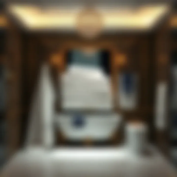 A Variety of Guest Towel Styles Displayed Elegantly A variety of guest towel styles displayed elegantly