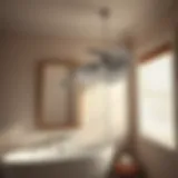 The Optimal Selection of Quiet Bathroom Fans Introduction