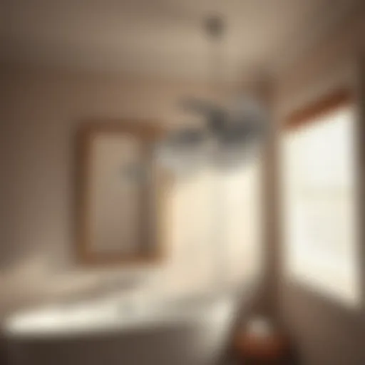 The Optimal Selection of Quiet Bathroom Fans Introduction