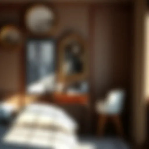 The Versatile Appeal of a Small Brown Desk for Bedroom Use Introduction