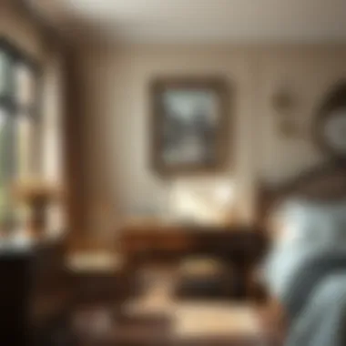 Notable The Versatile Appeal of a Small Brown Desk for Bedroom Use Notable The Versatile Appeal of a Small Brown Desk for Bedroom Use