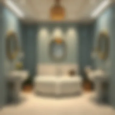 Luxury Bathroom Amenities Contemporary amenities for a luxurious bathroom experience