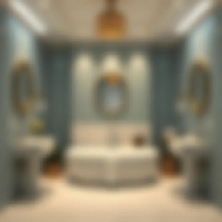 Luxury Bathroom Amenities Contemporary amenities for a luxurious bathroom experience