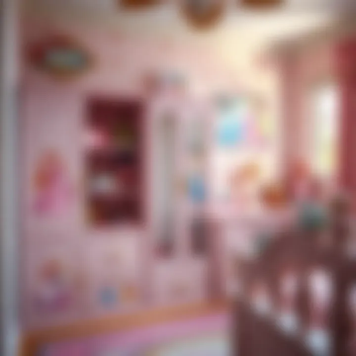 Stylish storage solutions featuring Disney Princess motifs