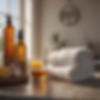 Natural Ingredients for Towel Freshness Scented oils and natural ingredients for cleaning towels