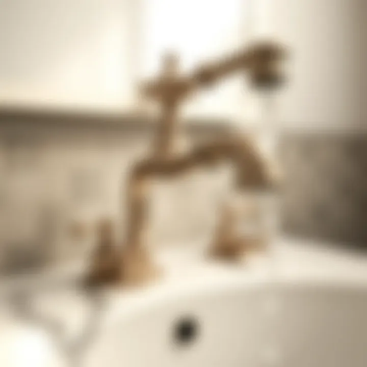 Notable Understanding Bathroom Faucet Caps: Components, Selection, and Maintenance