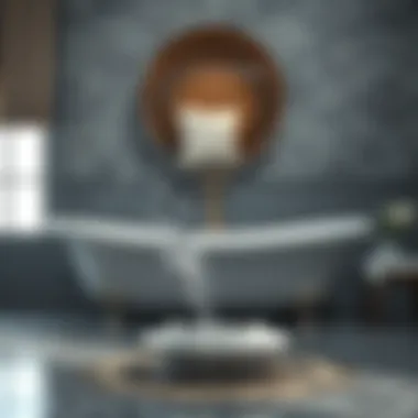 Visual representation of common repair solutions for bathtub drains