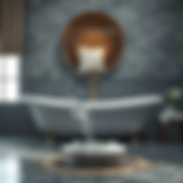 Visual representation of common repair solutions for bathtub drains