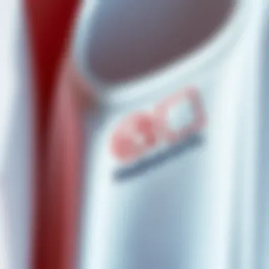 Heat sensitivity symbol in laundry care