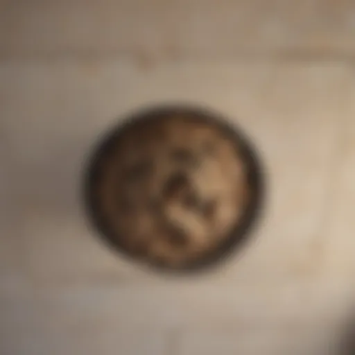 Hornet nest in a bathroom vent