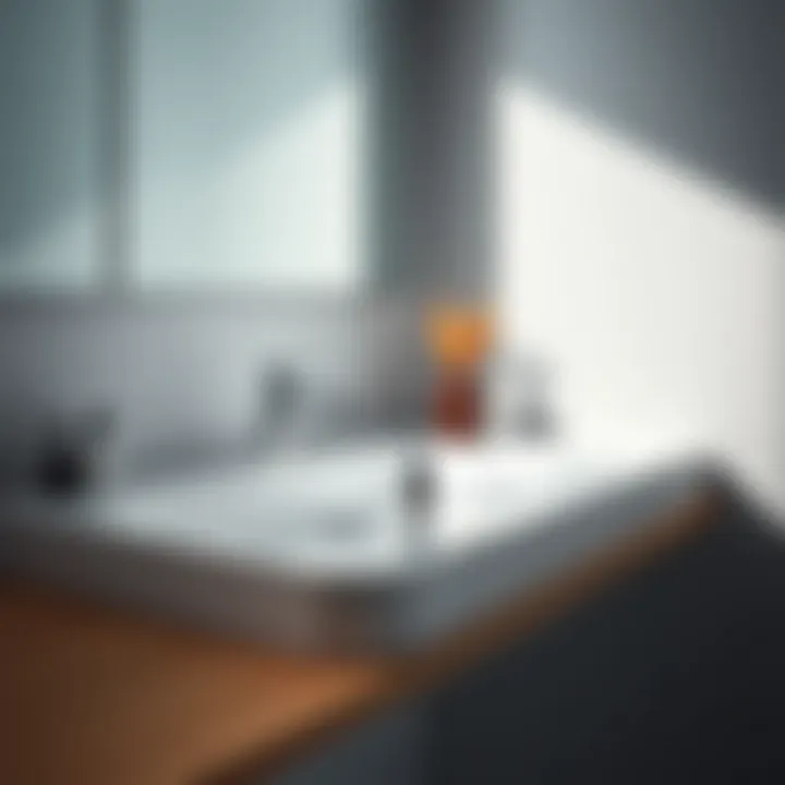 Innovative Villeroy & Boch sink design with modern aesthetics