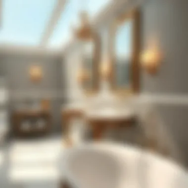 Luxurious Villeroy & Boch bathroom showcasing elegant fixtures