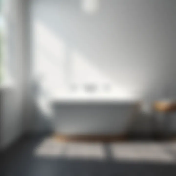 Stylish Villeroy & Boch bathtub integrated into a modern space