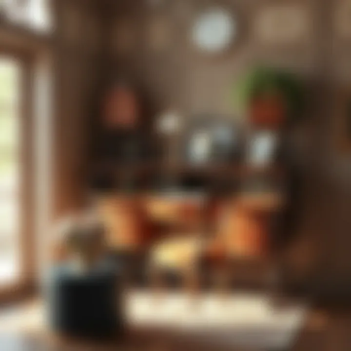 Elegant Vintage Study Desk Elegant vintage desk perfect for children's study areas